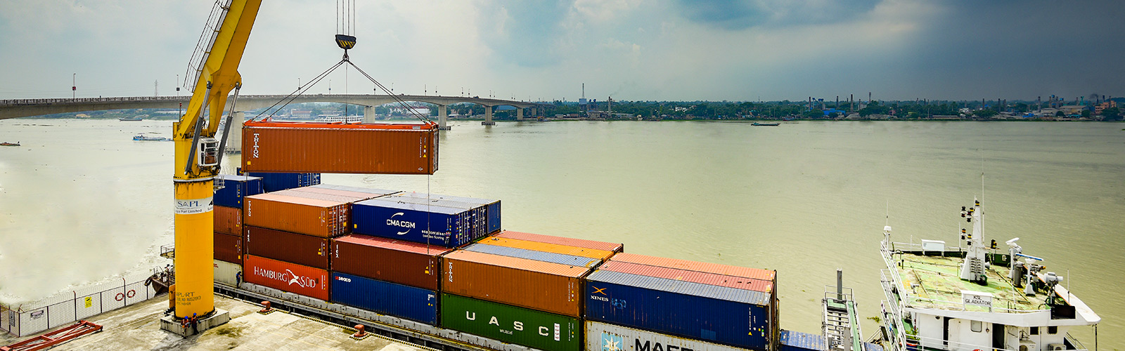 SAPL Provides Much Needed Alternative Import Logistics Solutions to Bangladesh